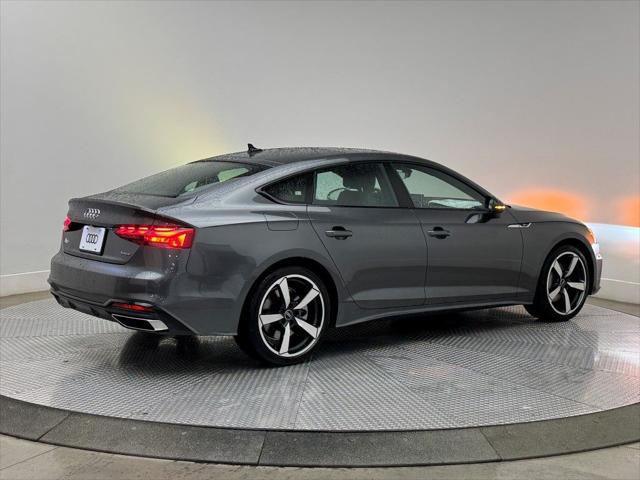 new 2025 Audi A5 Sportback car, priced at $57,655