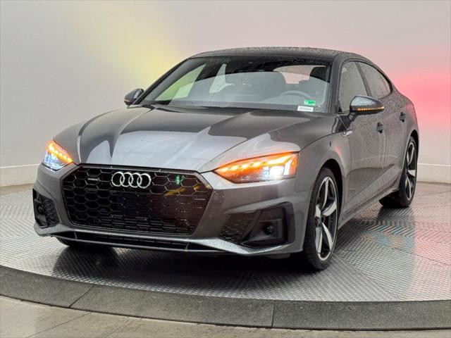 new 2025 Audi A5 Sportback car, priced at $57,655