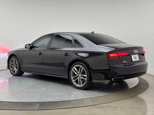 used 2017 Audi A8 car, priced at $17,900