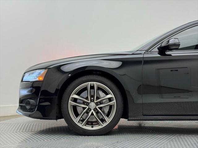 used 2017 Audi A8 car, priced at $17,900