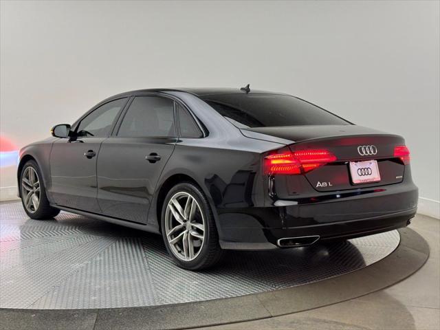 used 2017 Audi A8 car, priced at $17,900
