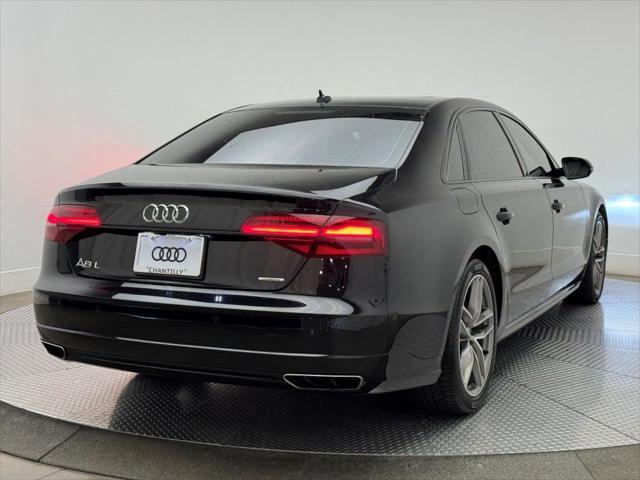 used 2017 Audi A8 car, priced at $17,900