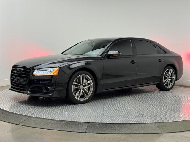 used 2017 Audi A8 car, priced at $17,900