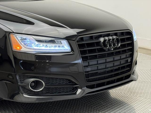 used 2017 Audi A8 car, priced at $17,900