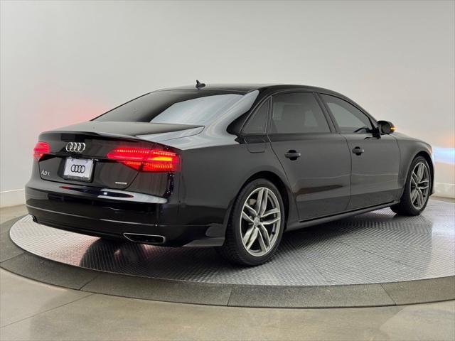 used 2017 Audi A8 car, priced at $17,900
