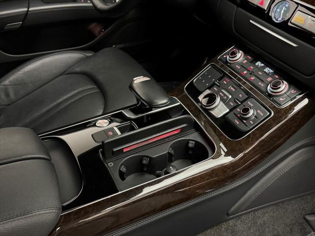 used 2017 Audi A8 car, priced at $17,900