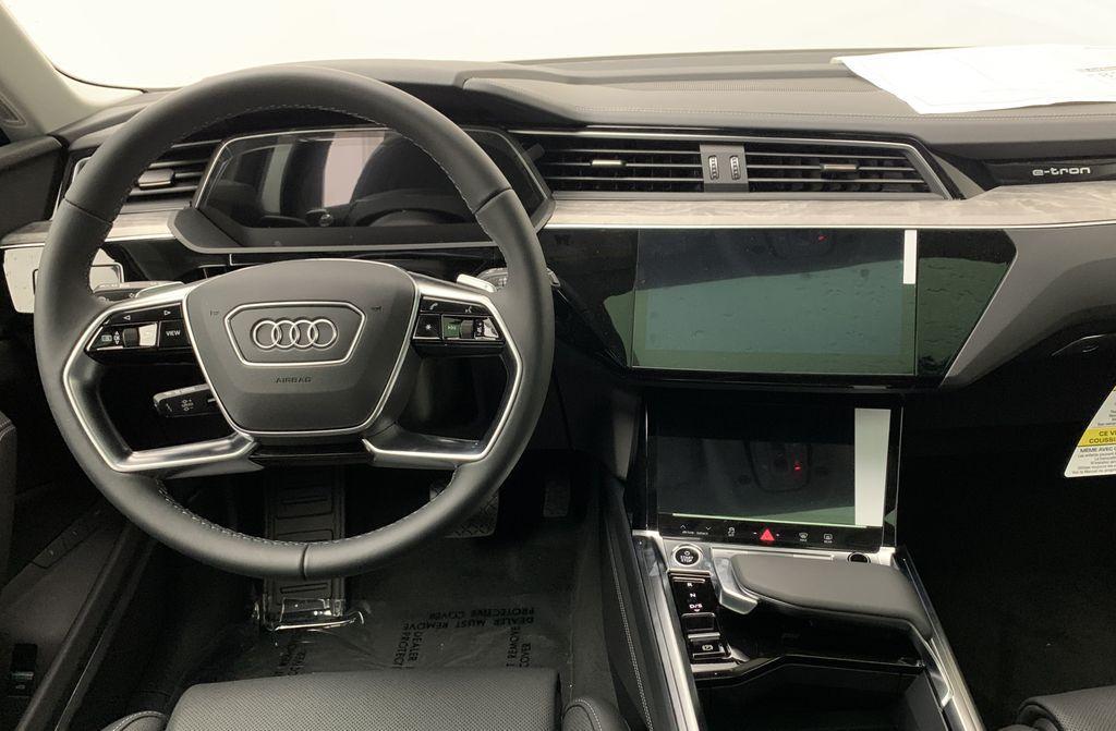new 2024 Audi Q8 e-tron car, priced at $91,785