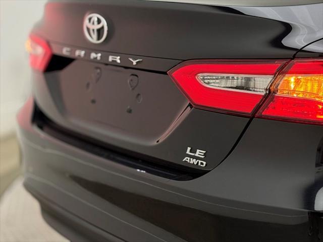 used 2020 Toyota Camry car, priced at $20,500
