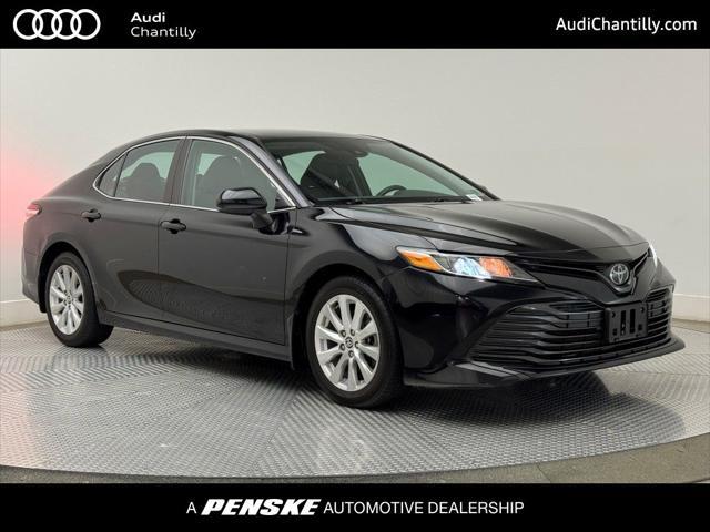 used 2020 Toyota Camry car, priced at $20,500