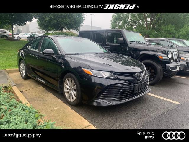 used 2020 Toyota Camry car, priced at $21,500