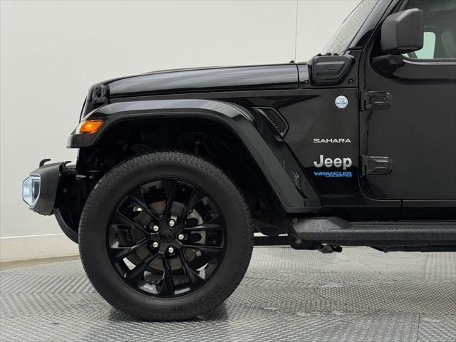 used 2021 Jeep Wrangler Unlimited 4xe car, priced at $29,900
