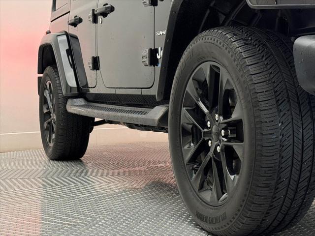 used 2021 Jeep Wrangler Unlimited 4xe car, priced at $29,900