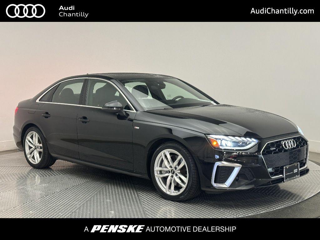 used 2023 Audi A4 car, priced at $28,500