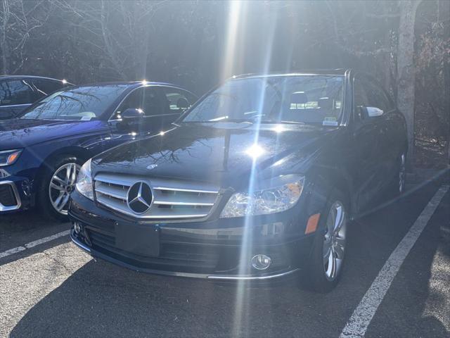 used 2008 Mercedes-Benz C-Class car, priced at $7,900