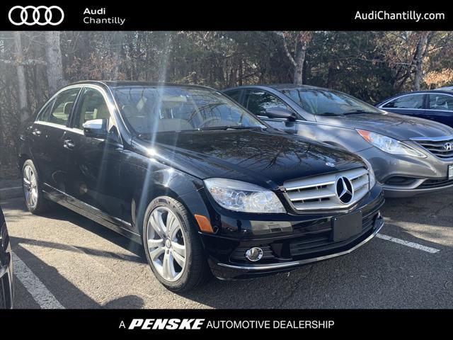 used 2008 Mercedes-Benz C-Class car, priced at $7,900