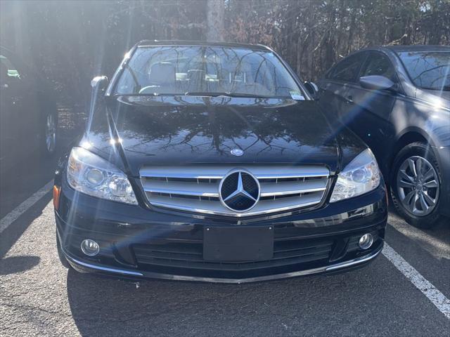 used 2008 Mercedes-Benz C-Class car, priced at $7,900