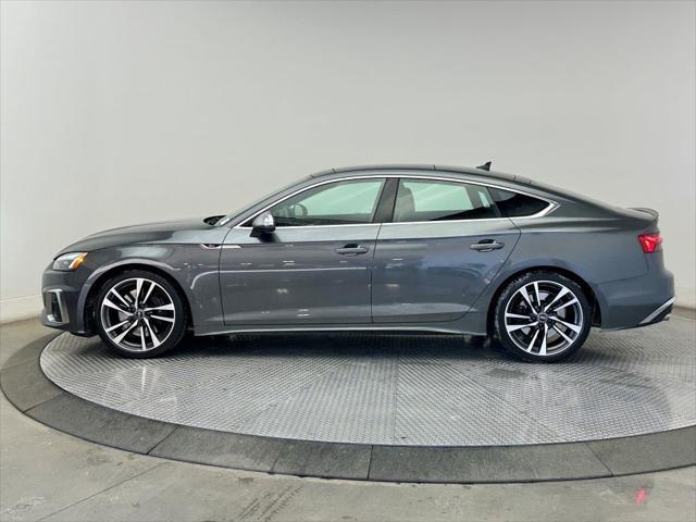 used 2022 Audi S5 car, priced at $46,900