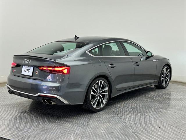 used 2022 Audi S5 car, priced at $46,900