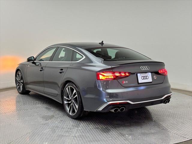 used 2022 Audi S5 car, priced at $46,900