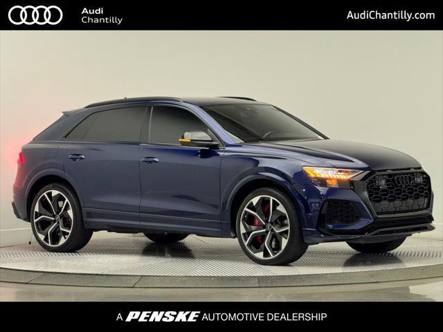 used 2021 Audi RS Q8 car, priced at $78,500