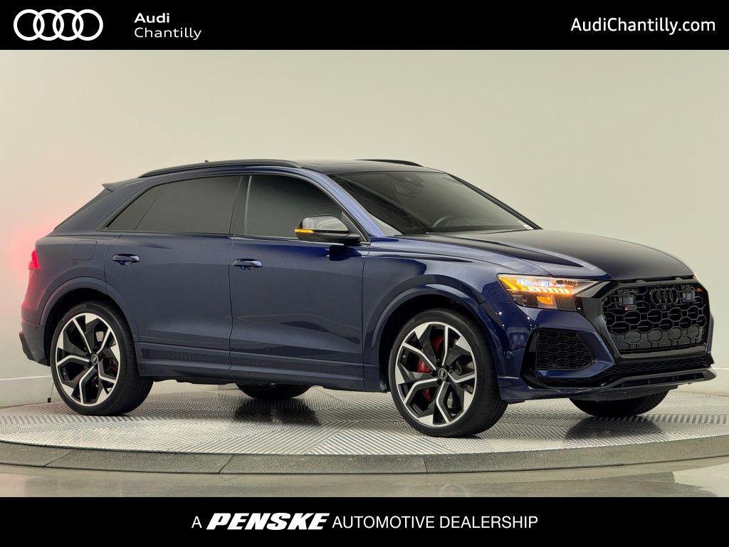 used 2021 Audi RS Q8 car, priced at $72,900