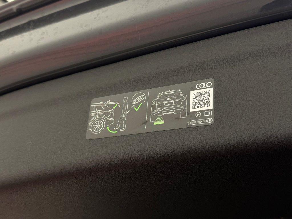 new 2025 Audi Q6 e-tron car, priced at $73,855