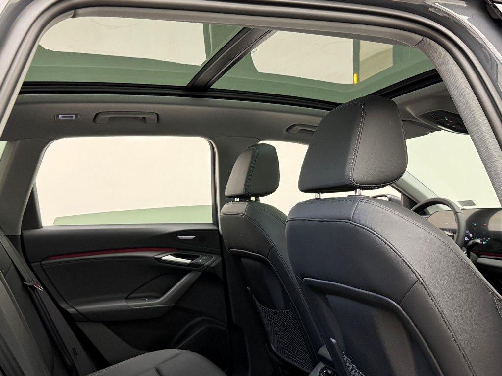 new 2025 Audi Q6 e-tron car, priced at $73,855