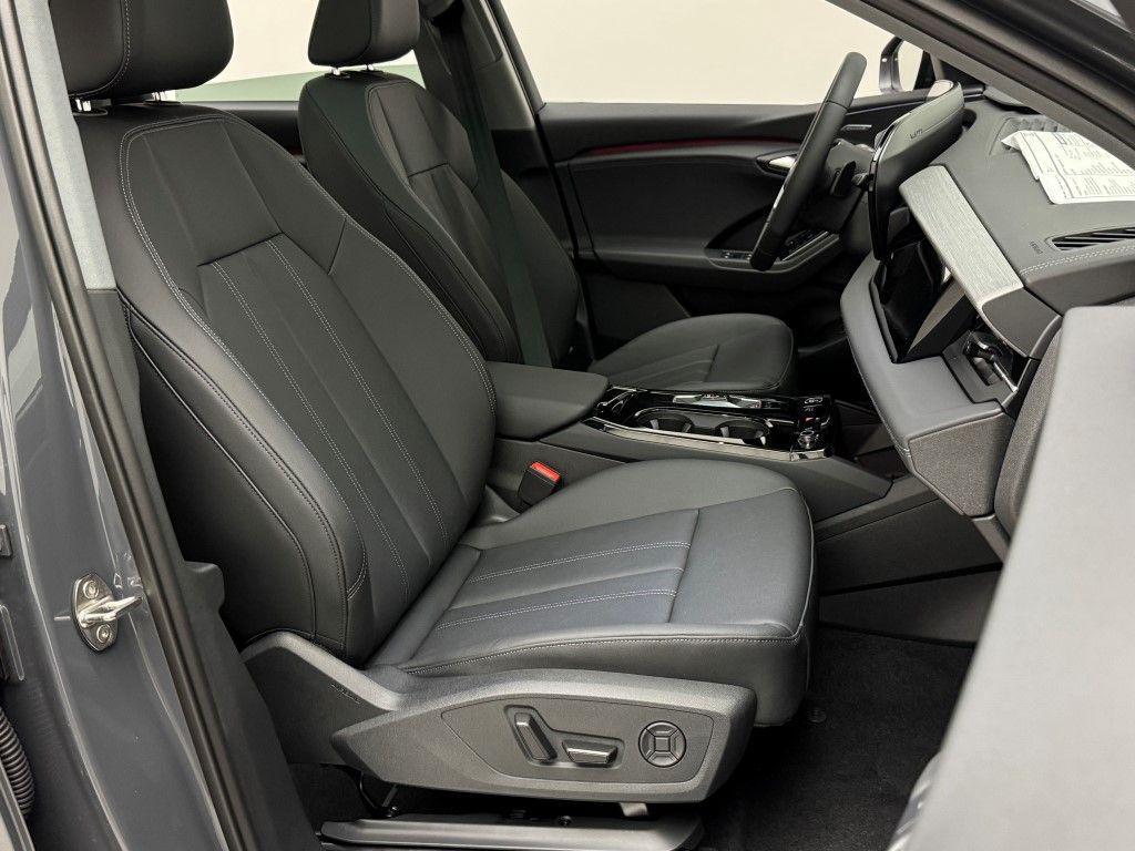 new 2025 Audi Q6 e-tron car, priced at $73,855
