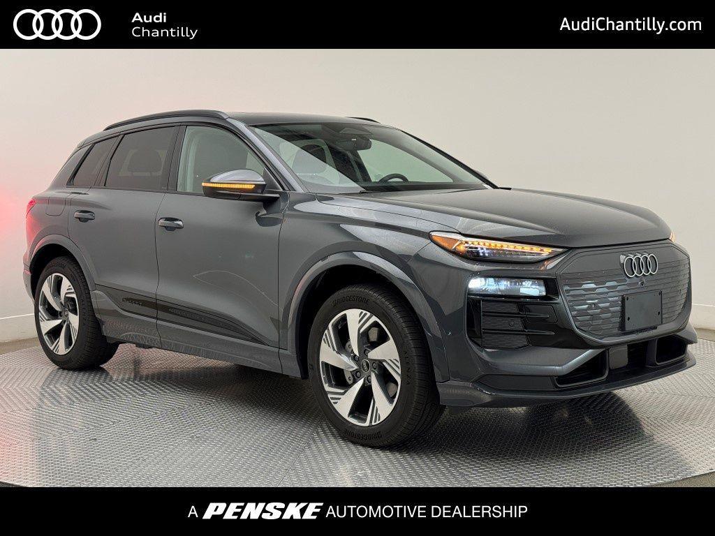 new 2025 Audi Q6 e-tron car, priced at $73,855