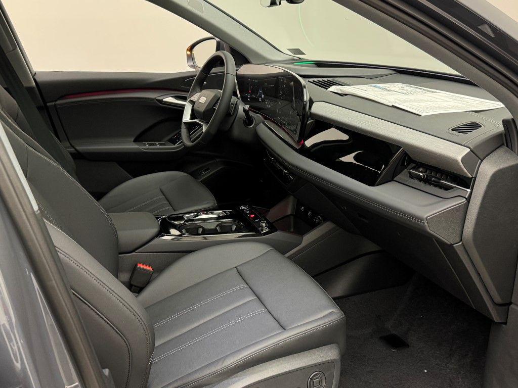 new 2025 Audi Q6 e-tron car, priced at $73,855