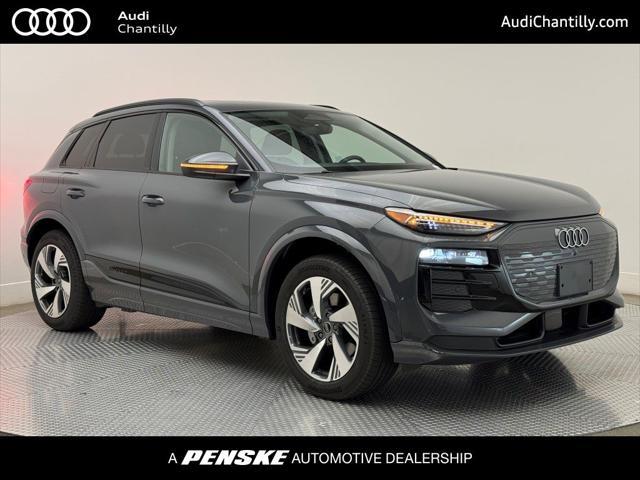new 2025 Audi Q6 e-tron car, priced at $73,855