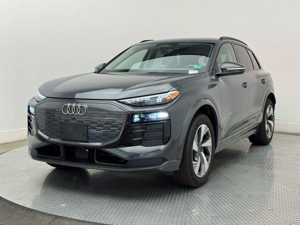 new 2025 Audi Q6 e-tron car, priced at $73,855