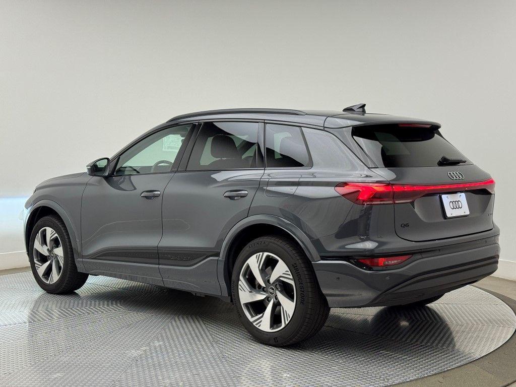 new 2025 Audi Q6 e-tron car, priced at $73,855