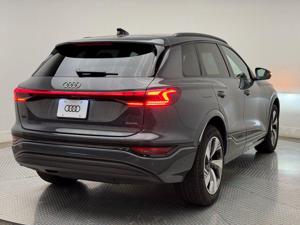 new 2025 Audi Q6 e-tron car, priced at $73,855