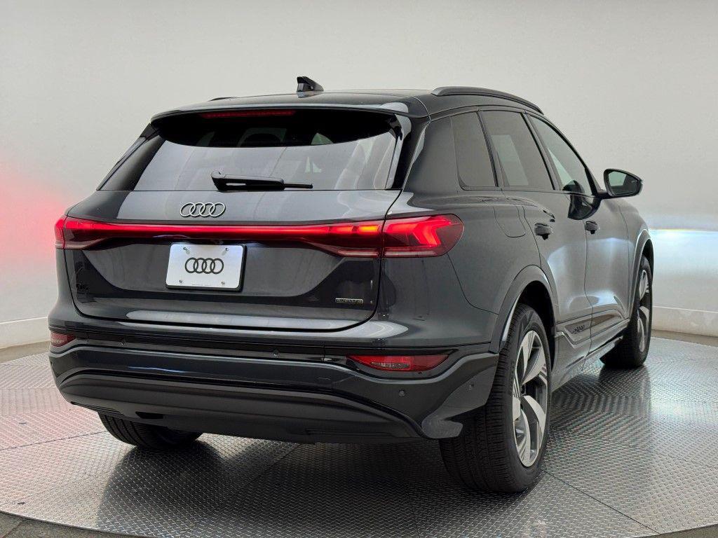 new 2025 Audi Q6 e-tron car, priced at $74,450