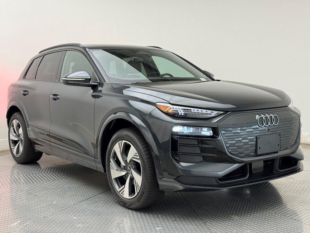 new 2025 Audi Q6 e-tron car, priced at $74,450
