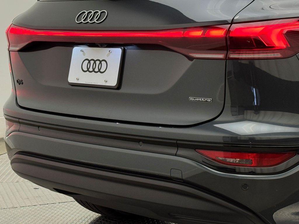 new 2025 Audi Q6 e-tron car, priced at $74,450
