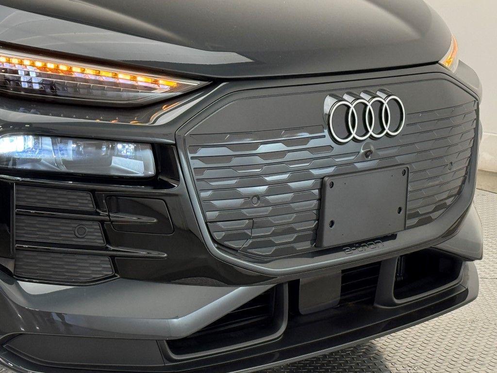 new 2025 Audi Q6 e-tron car, priced at $74,450