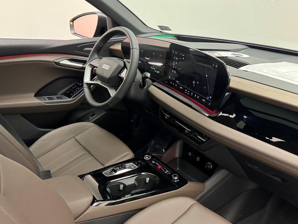 new 2025 Audi Q6 e-tron car, priced at $74,450