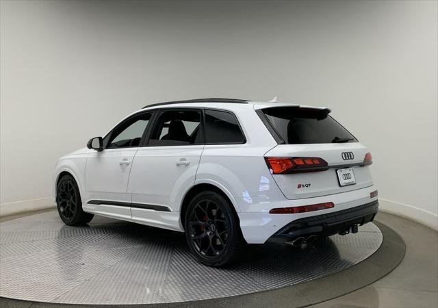 new 2025 Audi SQ7 car, priced at $114,640