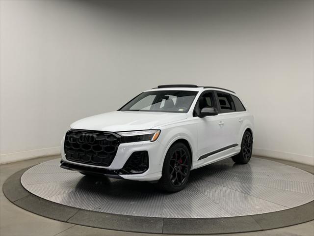 new 2025 Audi SQ7 car, priced at $114,640