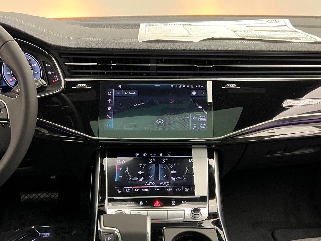 new 2026 Audi Q8 car, priced at $86,300