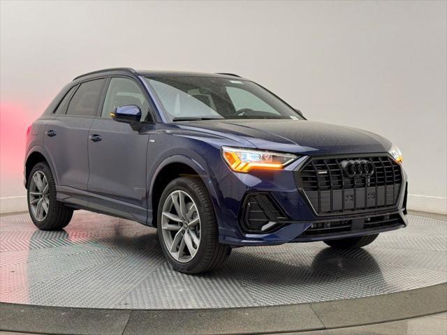 new 2025 Audi Q3 car, priced at $46,110
