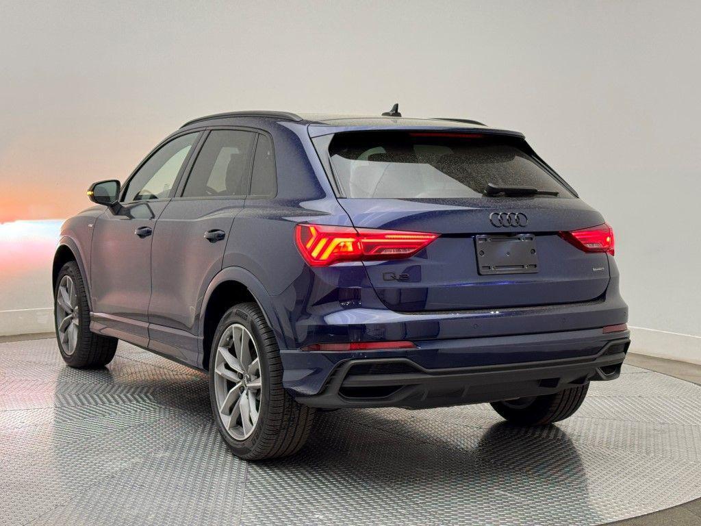 new 2025 Audi Q3 car, priced at $46,110