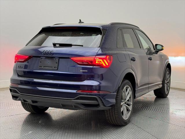 new 2025 Audi Q3 car, priced at $46,110