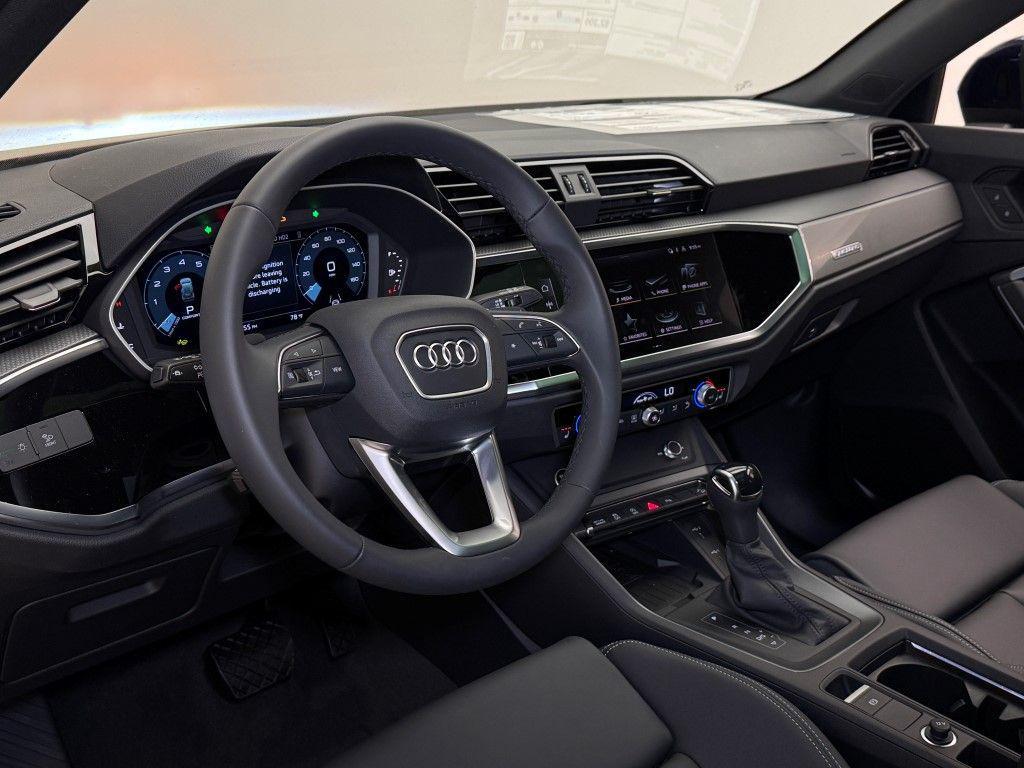 new 2025 Audi Q3 car, priced at $46,110