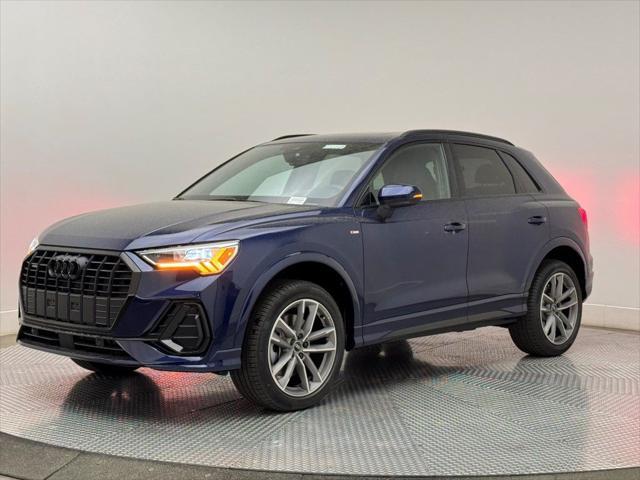 new 2025 Audi Q3 car, priced at $46,110