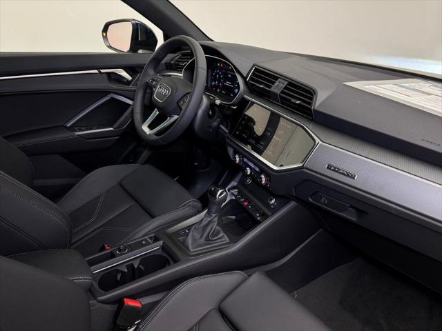 new 2025 Audi Q3 car, priced at $46,110