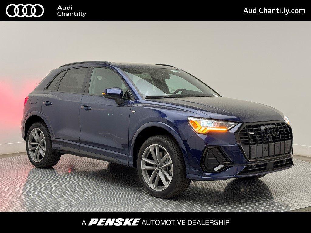 new 2025 Audi Q3 car, priced at $46,110
