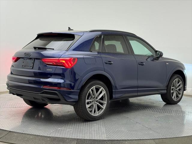 new 2025 Audi Q3 car, priced at $46,110